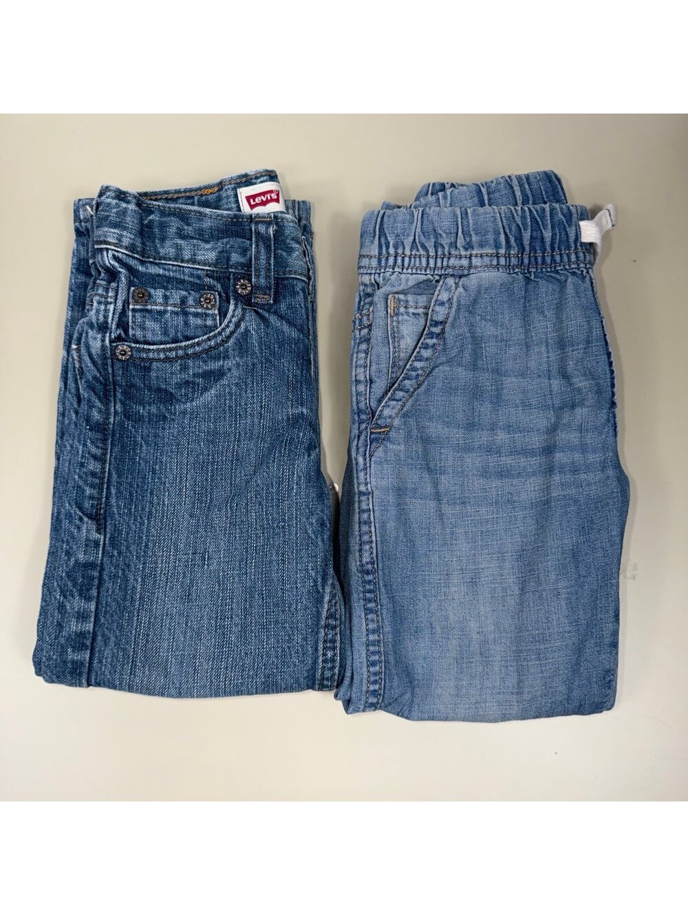 Boys Jeans Lot | Levi’s 5 Slim & Gap | 2 Pairs